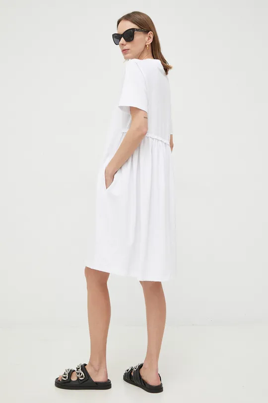 λευκό Φόρεμα Max Mara Leisure Γυναικεία
