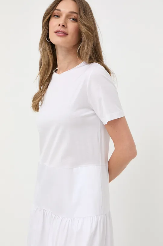 λευκό Φόρεμα Max Mara Leisure