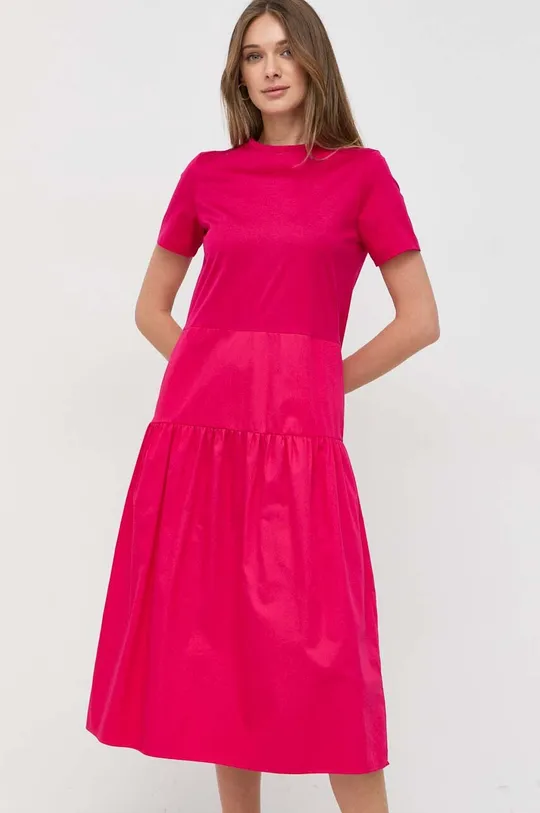 ροζ Φόρεμα Max Mara Leisure Γυναικεία