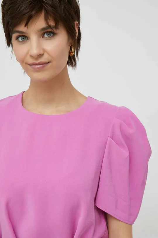 ροζ Φόρεμα United Colors of Benetton