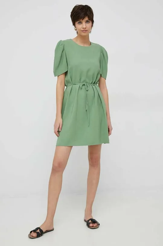zielony United Colors of Benetton sukienka Damski