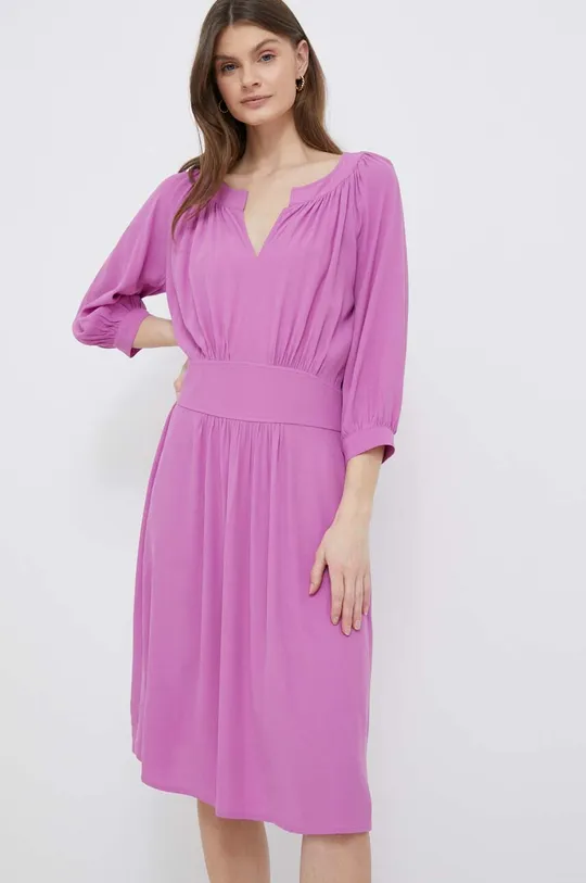 фіолетовий Сукня United Colors of Benetton Жіночий