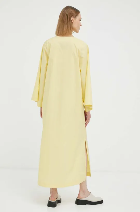 Bavlněné šaty By Malene Birger  100 % Organická bavlna