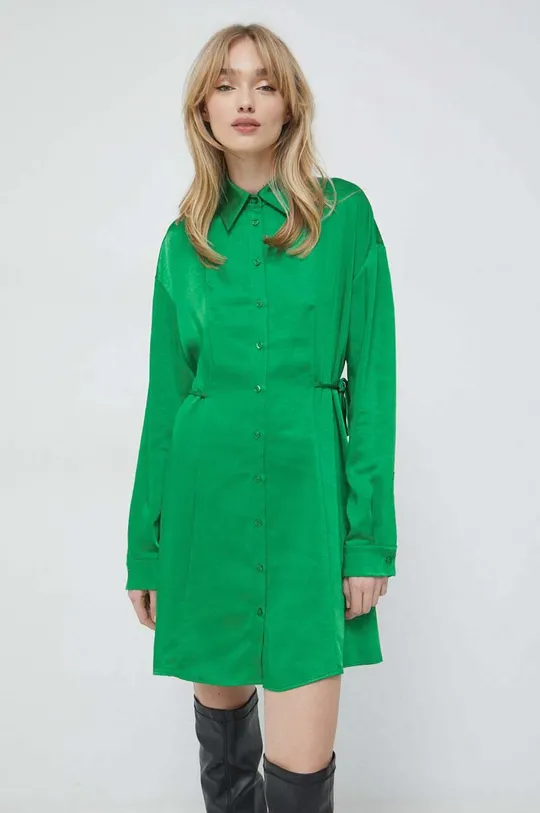 HUGO sukienka zielony