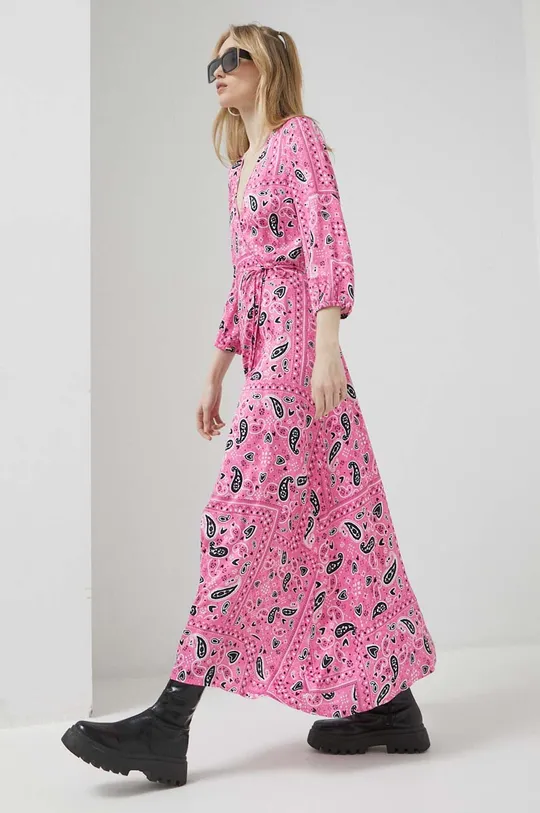różowy HUGO sukienka
