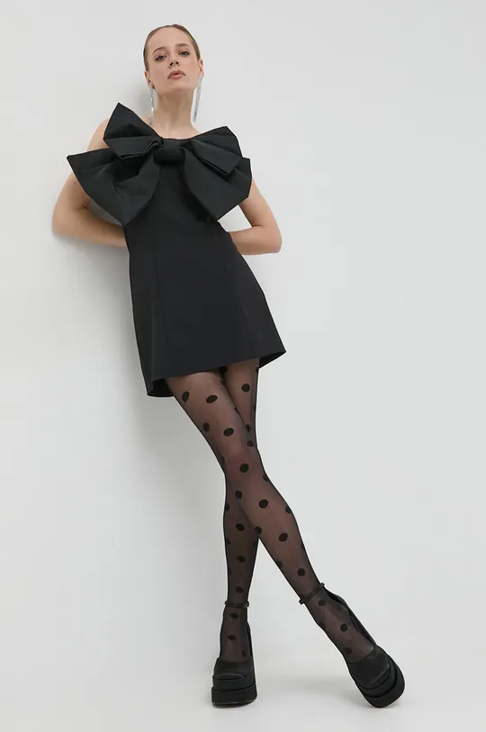 μαύρο Φόρεμα Pinko Γυναικεία