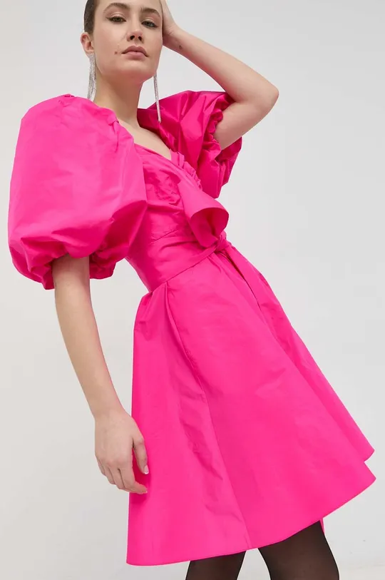 fioletowy Pinko sukienka