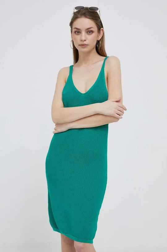 πράσινο Φόρεμα United Colors of Benetton