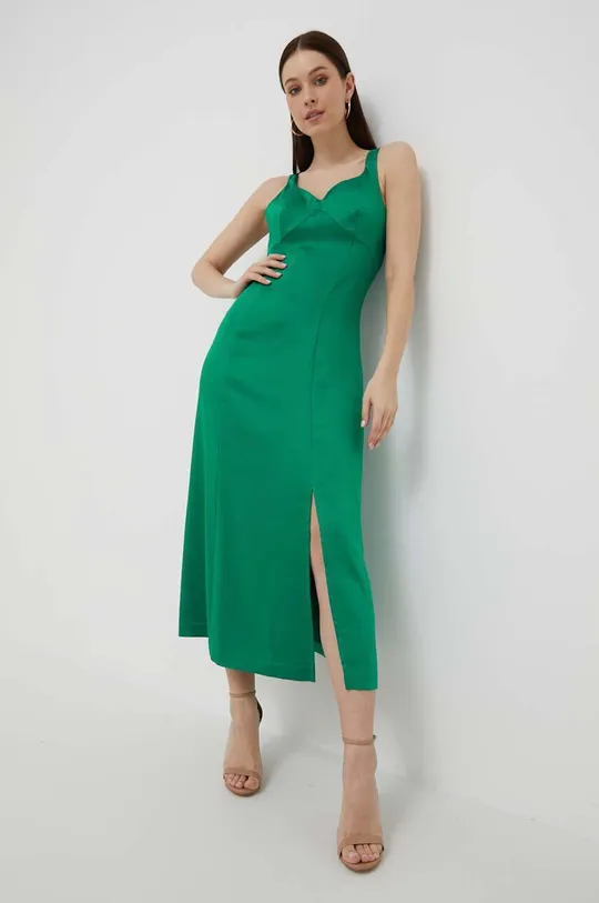 πράσινο Φόρεμα United Colors of Benetton Γυναικεία