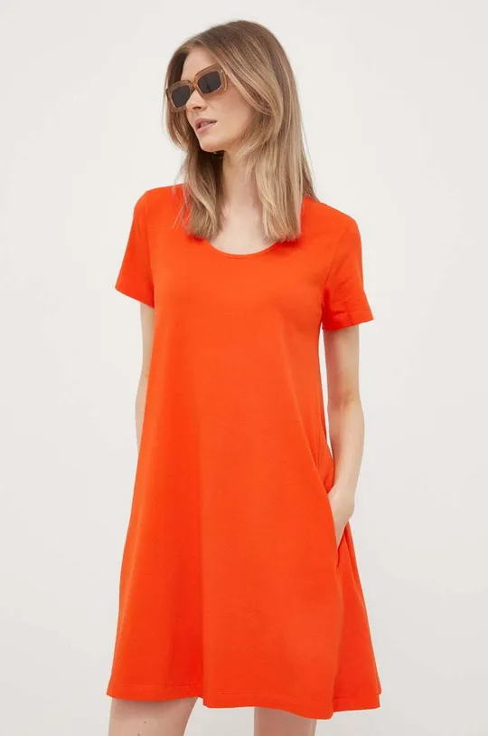 πορτοκαλί Φόρεμα United Colors of Benetton Γυναικεία