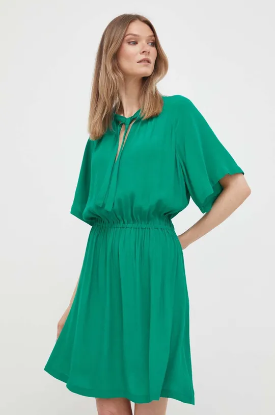 Платье United Colors of Benetton зелёный