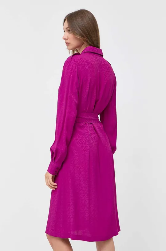 Obleka s primesjo svile Pinko  69 % Acetat, 31 % Svila