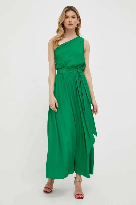 Платье Pinko зелёный