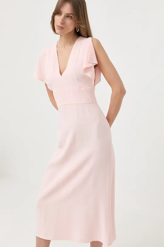 rózsaszín BOSS ruha Női