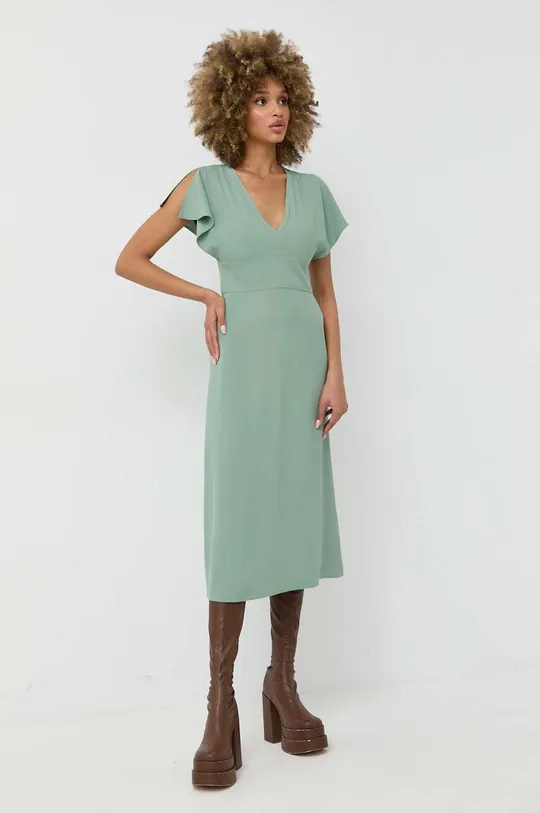 πράσινο Φόρεμα BOSS Γυναικεία