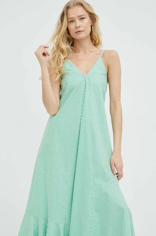 πράσινο Βαμβακερό φόρεμα Herskind