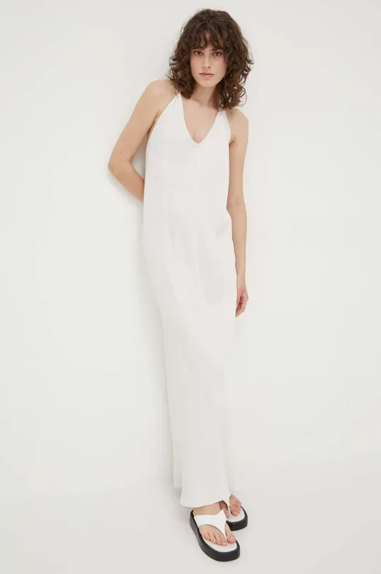 biały Herskind sukienka