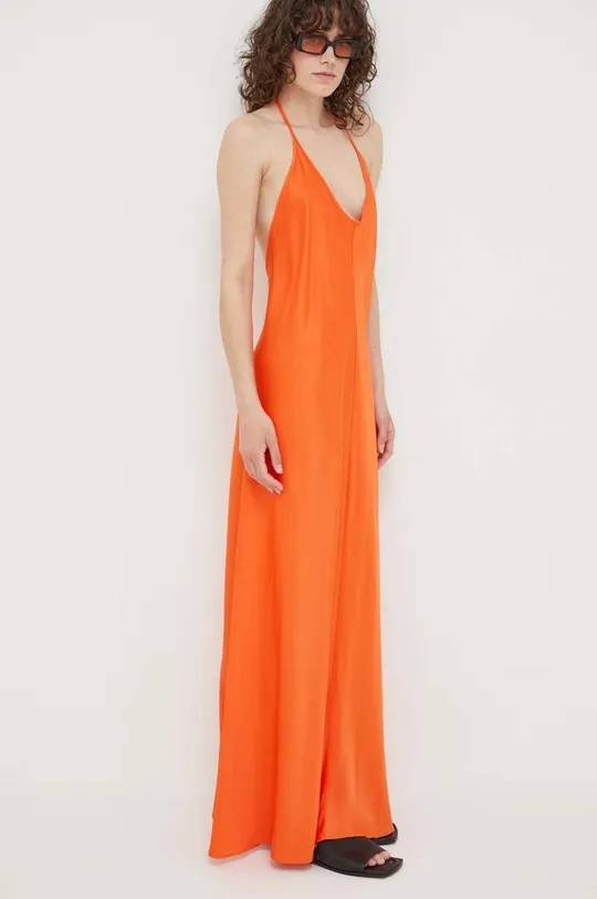 pomarańczowy Herskind sukienka