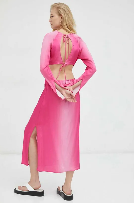 vijolična Obleka Herskind Ženski