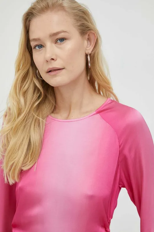 vijolična Obleka Herskind