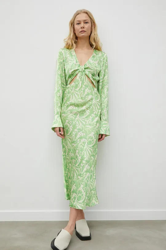 πράσινο Φόρεμα Herskind Robin Γυναικεία