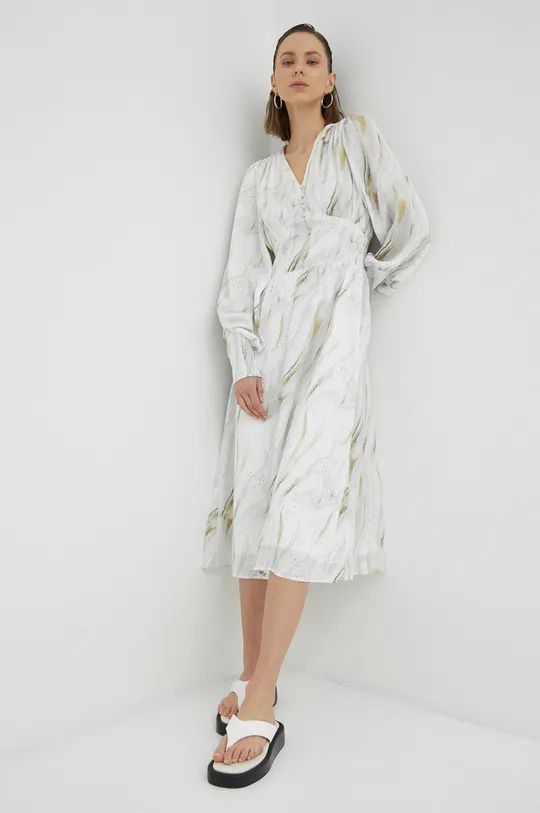 λευκό Φόρεμα Bruuns Bazaar Γυναικεία