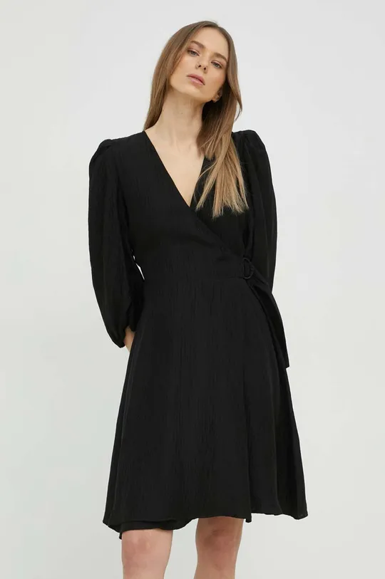 μαύρο Φόρεμα Bruuns Bazaar Cyclamen Leja Γυναικεία