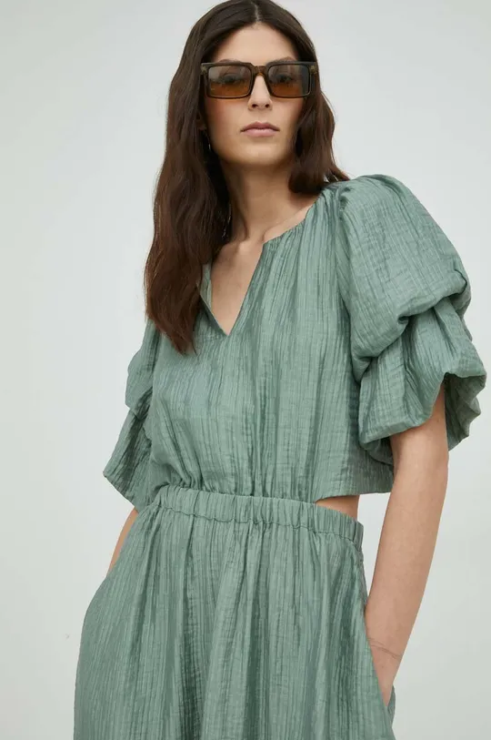 πράσινο Φόρεμα Bruuns Bazaar Cyclamen Catelyn