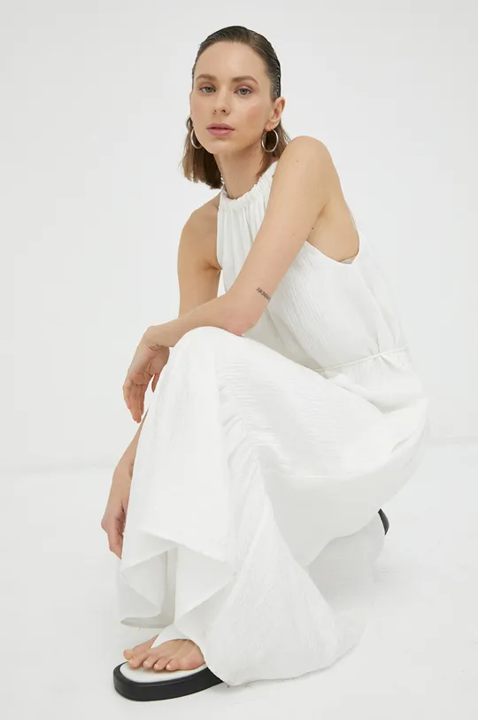 λευκό Φόρεμα Bruuns Bazaar Γυναικεία