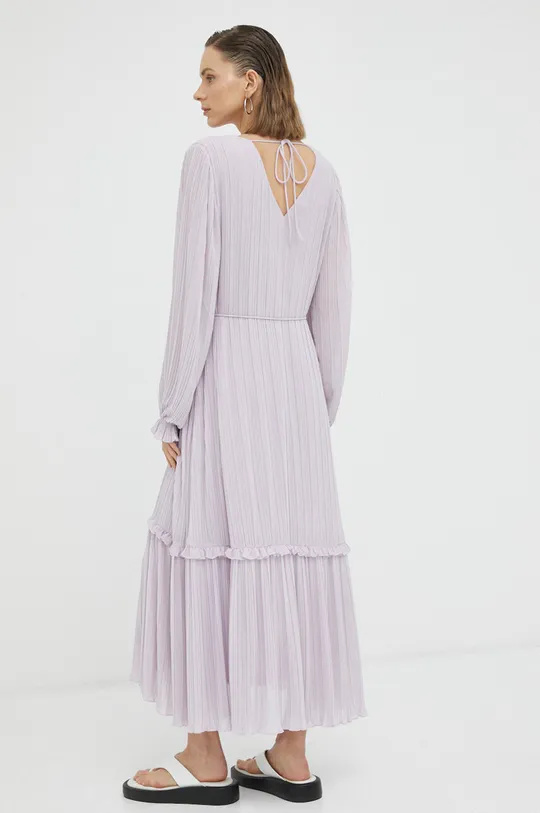 Bruuns Bazaar sukienka fioletowy