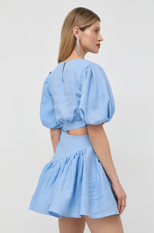 Льняна сукня Bardot  Основний матеріал: 100% Льон Підкладка: 100% Бавовна