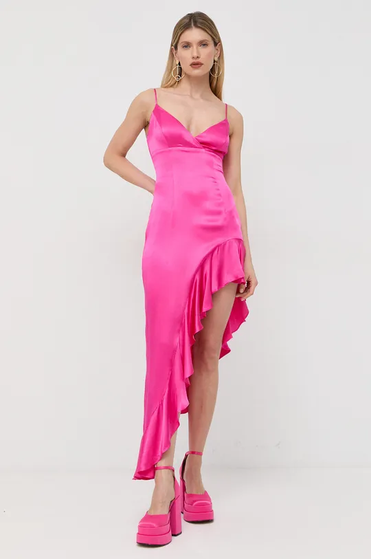 рожевий Сукня Bardot Жіночий