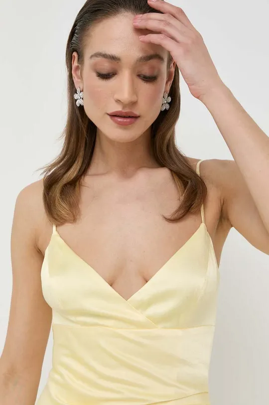 κίτρινο Φόρεμα Bardot