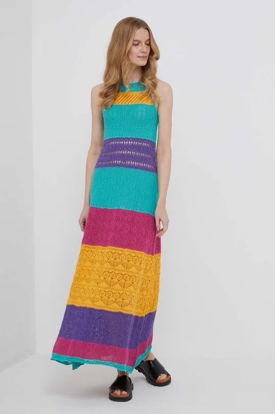 πολύχρωμο Φόρεμα United Colors of Benetton Γυναικεία