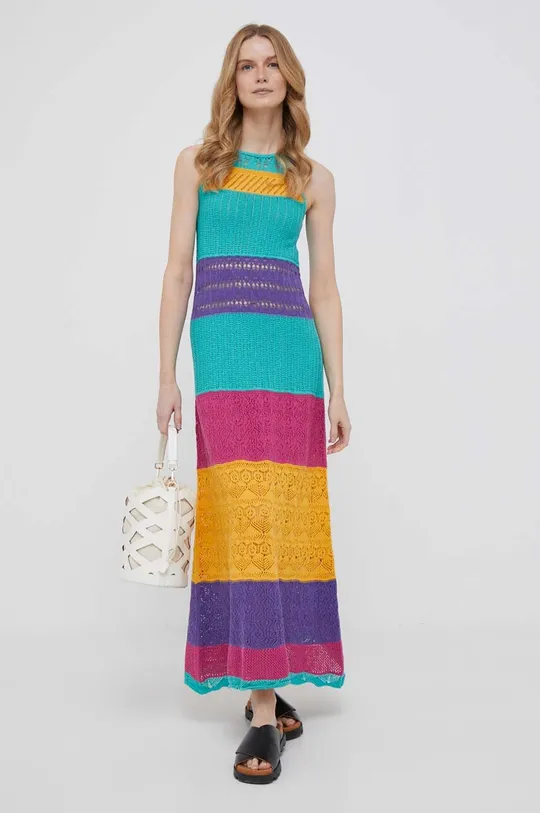 Φόρεμα United Colors of Benetton πολύχρωμο