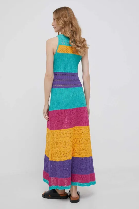 Φόρεμα United Colors of Benetton  75% Βαμβάκι, 20% Πολυεστέρας, 5% Άλλα ύλη
