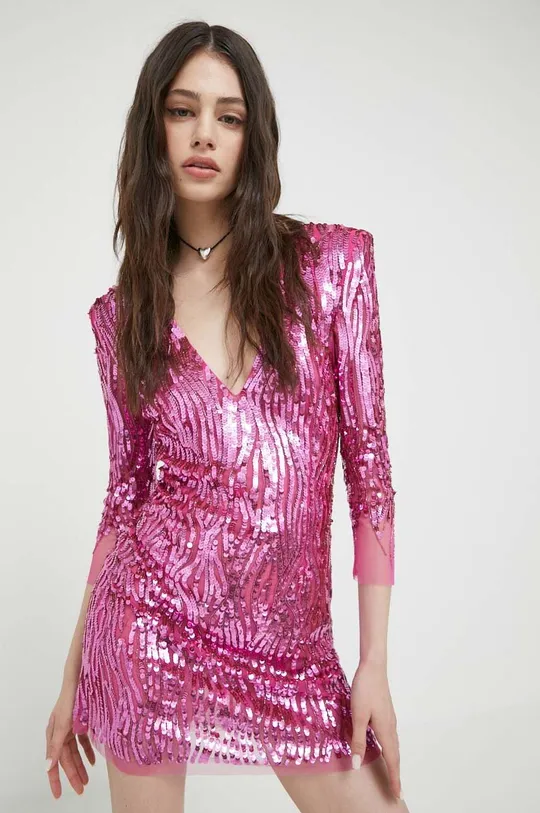 Φόρεμα Blugirl Blumarine ροζ