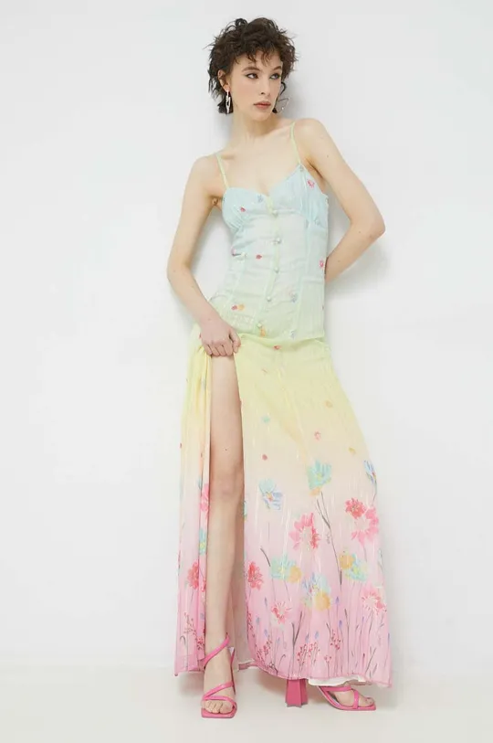 πολύχρωμο Φόρεμα Blugirl Blumarine Γυναικεία