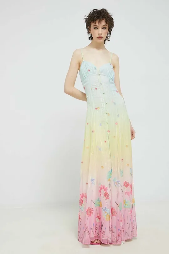 Blugirl Blumarine sukienka multicolor