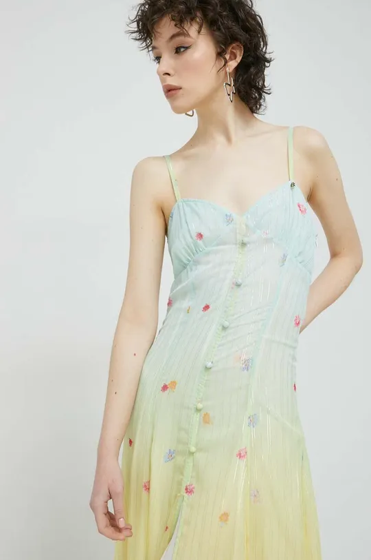 multicolor Blugirl Blumarine sukienka
