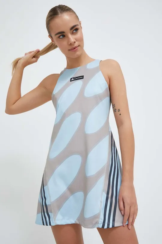 γκρί Αθλητικό φόρεμα adidas Performance Marimekko Run Icons Γυναικεία