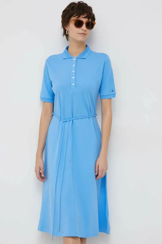μπλε Φόρεμα Tommy Hilfiger Γυναικεία