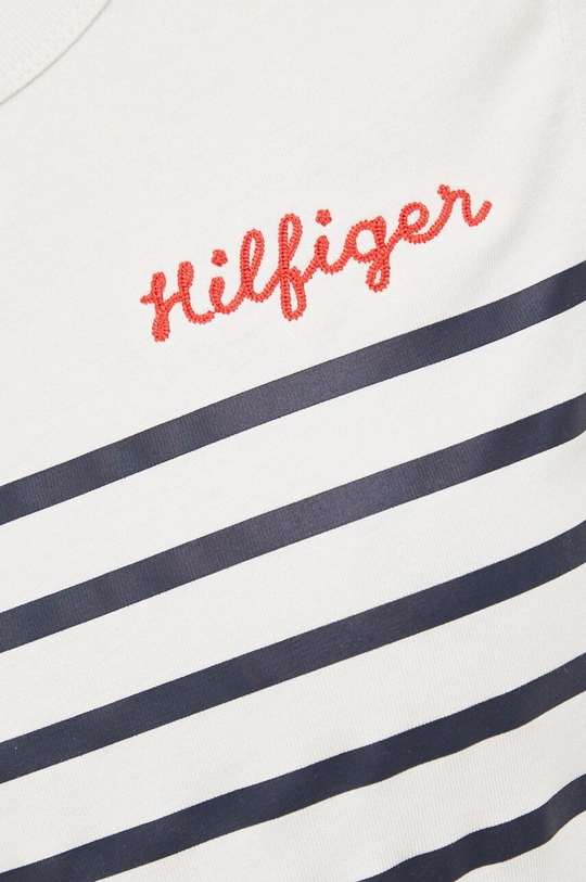 Βαμβακερό φόρεμα Tommy Hilfiger Γυναικεία