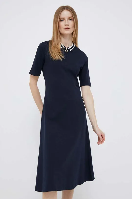 Φόρεμα Tommy Hilfiger σκούρο μπλε