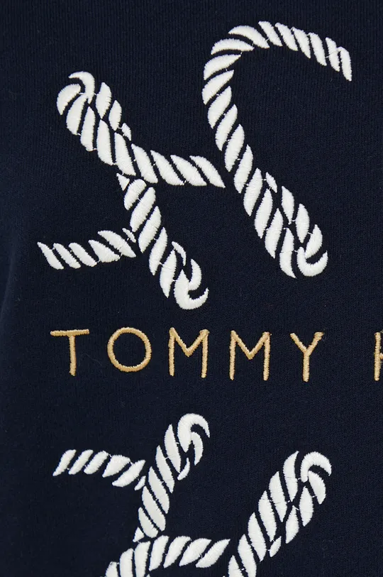 Βαμβακερό φόρεμα Tommy Hilfiger Γυναικεία