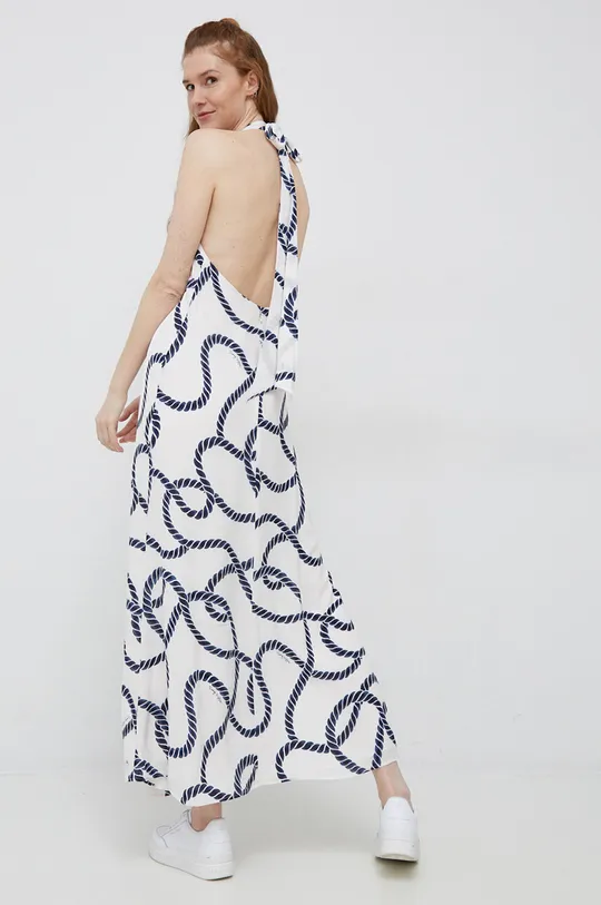 Φόρεμα Tommy Hilfiger  100% Βισκόζη