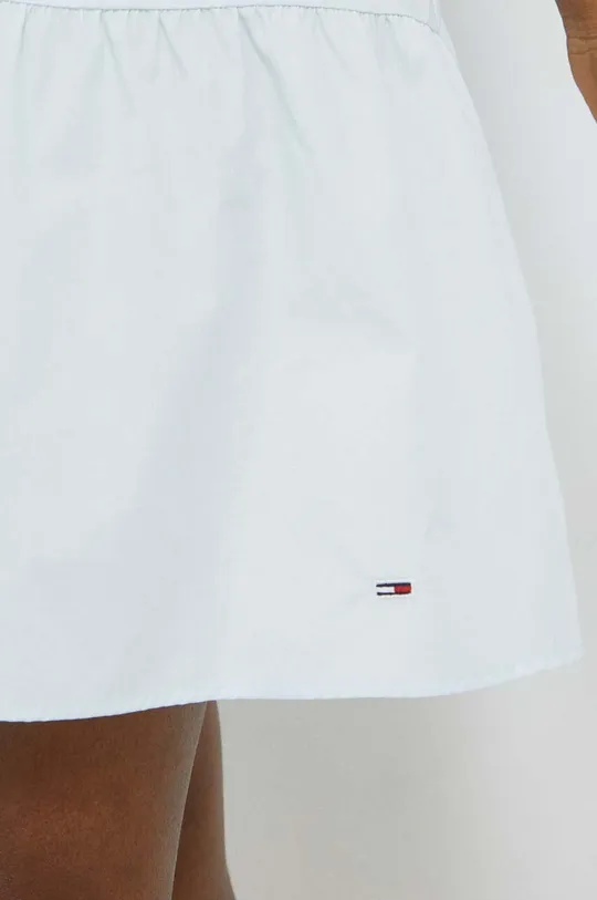 Pamučna haljina Tommy Jeans Ženski
