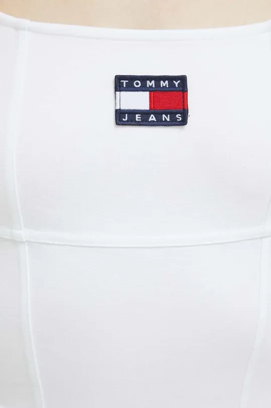 Obleka Tommy Jeans Ženski