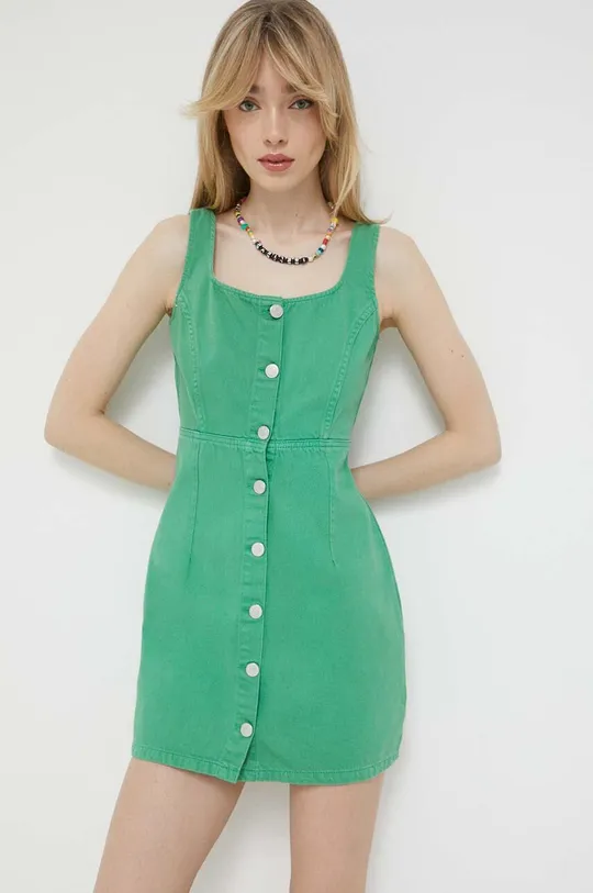 πράσινο Φόρεμα τζιν Tommy Jeans
