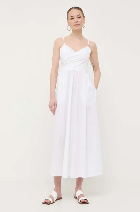 biały Marella sukienka Damski